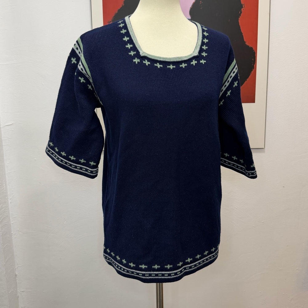 Vintage Kimlon Bell Sleeve Sweater